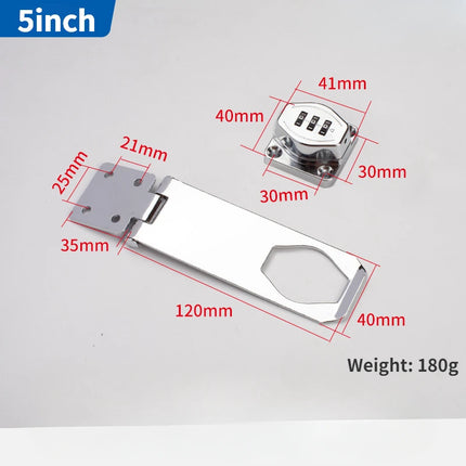 3-Digit Keyless Cabinet Lock