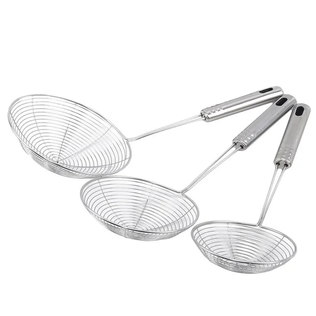 Stainless Steel Oval Skimmer Mesh Strainer