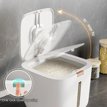 Insect-Proof Rice Box