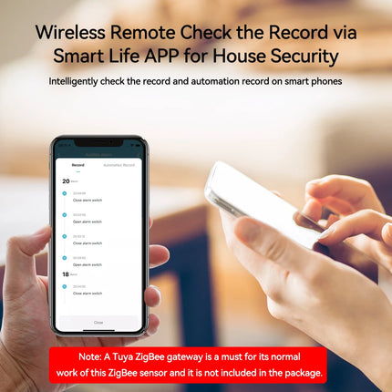 Meian Wireless Sound Flash Alarm Siren