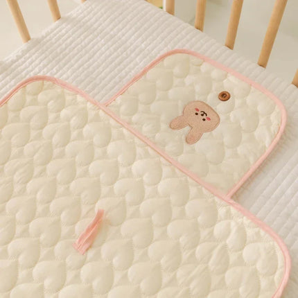 Foldable Portable Diaper Changing Pad Waterproof Baby Infant Diaper Urine Mat for Newborn Simple Bedding Changing Cover Pad