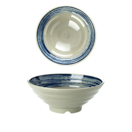 Melamine Japanese Style Noodle Soup Bowl