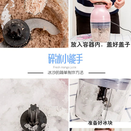 600ml Electric Kitchen Chopper Garlic Masher Meat Grinder Food Garlic Vegetable Chopper Crusher Food Processor Slicer Blender