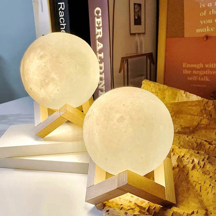 DIY Planet Moon Galaxy Night Light