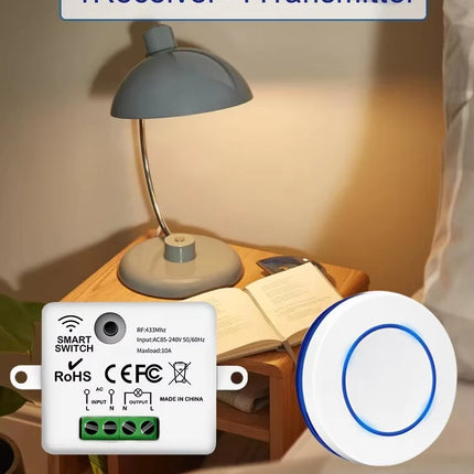 RF433MHz Wireless Remote Light