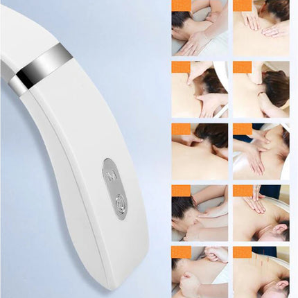 Cervical Massager Portable Mini Neck and Shoulder Massager Current Deep Massage Neck Compression Care