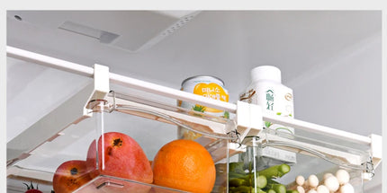 Hanging Refrigerator Box Eggs Fruit Food Vegetable Storage Slide Out Drawer Tray Transparent Fridge Container Kitchen Organizer