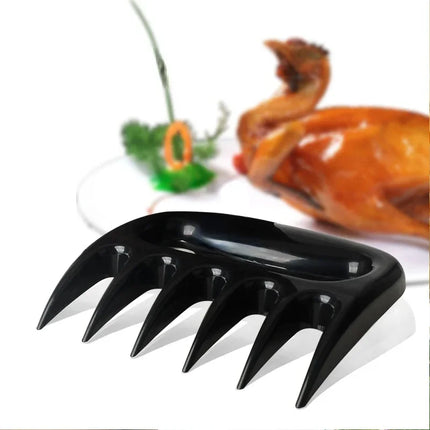 Bear Claw Meat Grinder Tear Tools BBQ Fork To Food Points As Barbecue In The Kitchen