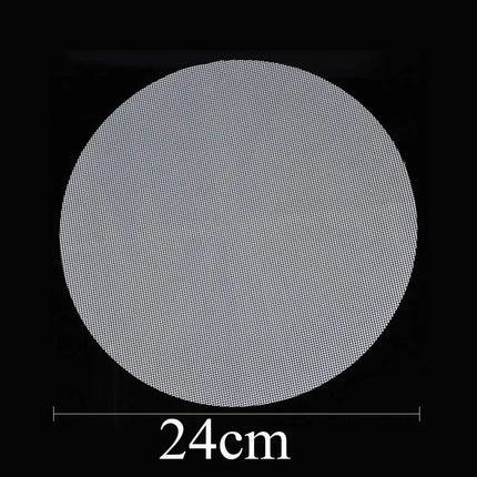 Non-Stick White Silicone Steamer Pad Dim Sum Paper Restaurant Steamers Mat Cooking Tools Kitchen Accessories