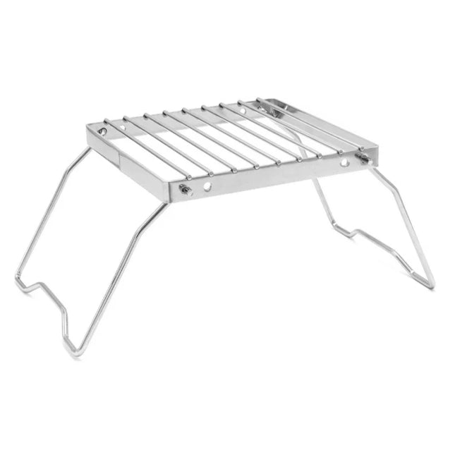 Portable Foldable Stainless Steel Camping Grill