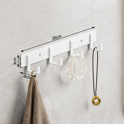 Durable White Towel Hook