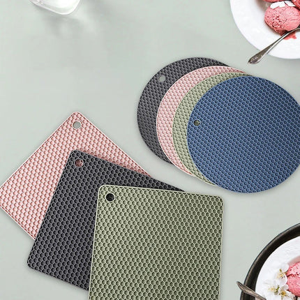 Multifunctional Heat-Resistant Silicone Mat