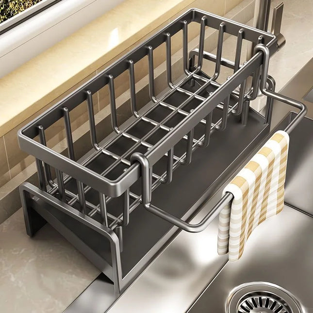 Stainless Steel Sink Drain Rack
