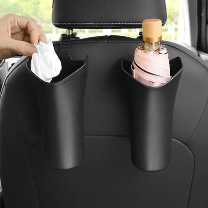 1pc Car Umbrella Storage Bucket Waterproof Car Storage Holder Car Gadget Trunk Organizer Car Interior Accessories