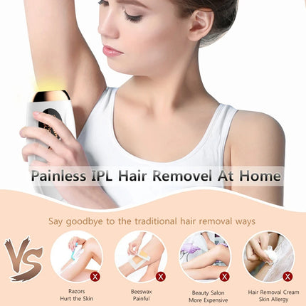 Laser Epilator IPL Hair Removal For Women Body Bikini Facial 990000 Flashes Permanant Painless IPL Hair Remover Laser Epilator