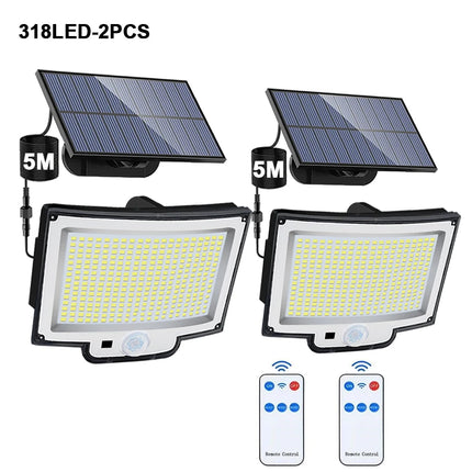 Solar Flood Lights