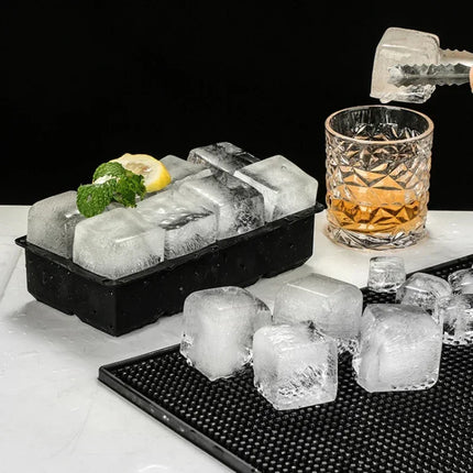 Reusable Ice Cube Silicone Mold Ice Maker IceCream Tools Food Grade Ice Ball Mold Round Square IceTray Mold Kitchen Tools