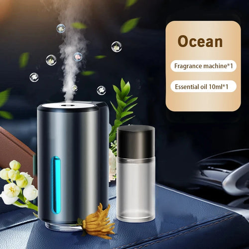 Car Electric Air Diffuser Aroma Car Air Vent Humidifier Mist