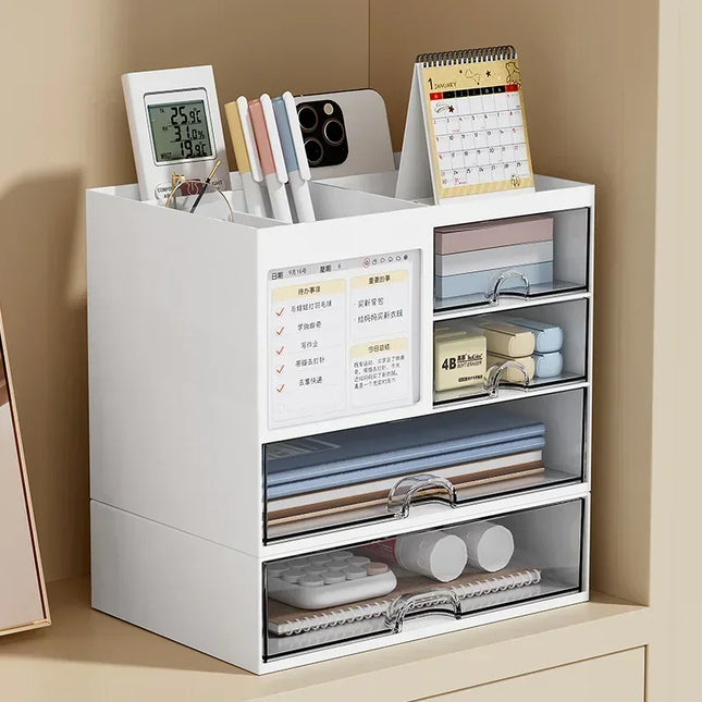 Stackable Desk Drawer Storage Box