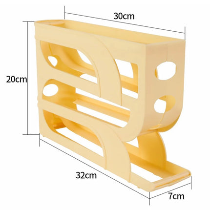 3/4 Layer Automatic Egg Roller Rack