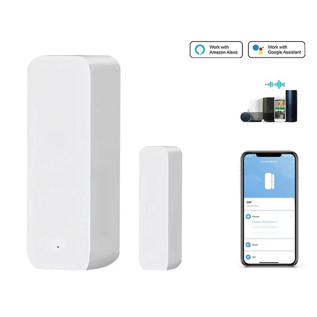 Wi-Fi Smart Door Sensor Open/Closed Detector