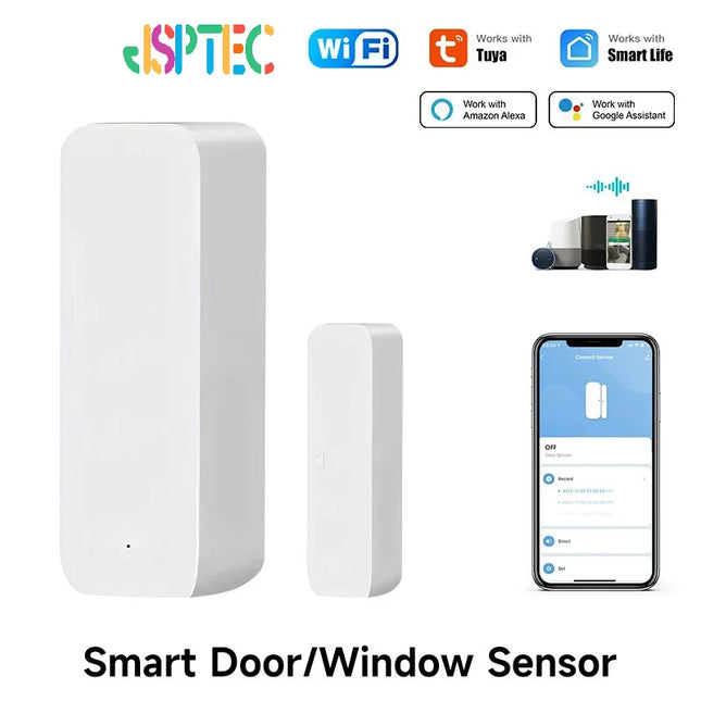 Wi-Fi Smart Door Sensor Open/Closed Detector