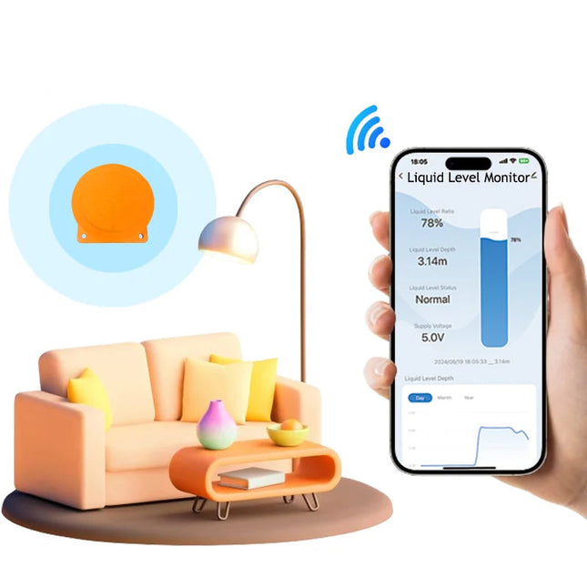 ME201W Wi-Fi Ultrasound Water Usage Meter
