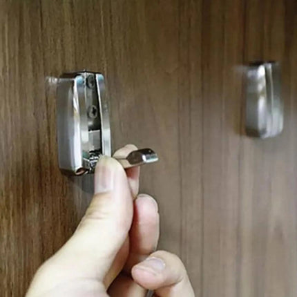 Towel Hook Zinc Alloy RV Bathroom Towel Hook Home Camper Load-bearing Hook RV Accessories For Car Home Storage Hook ﻿