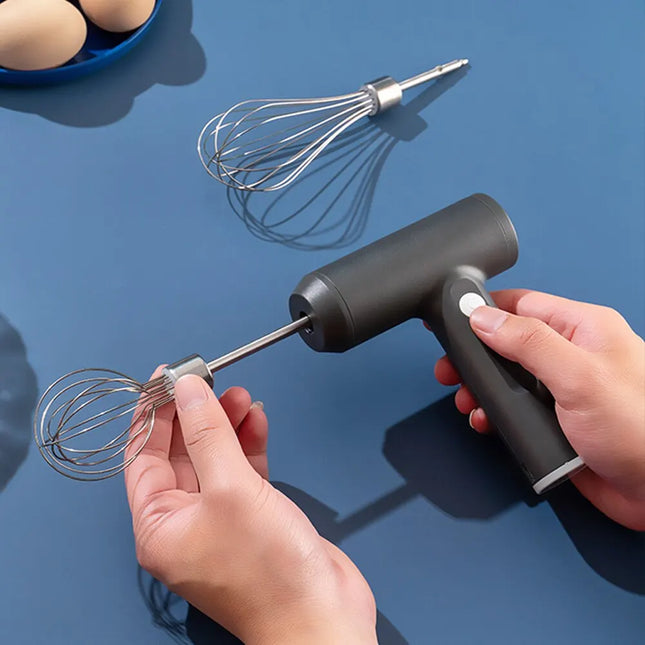 Wireless Electric Mixer