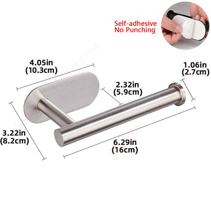 Adhesive Toilet Roll Holder
