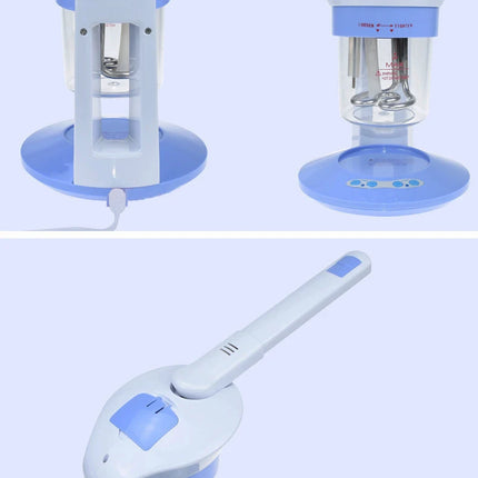 Beauty Salon Ionic Mist Sprayer Facial Steamer Heated Humidifier Face Sauna Ozone Steam Cleansing Spa Machine Skin Care Tool