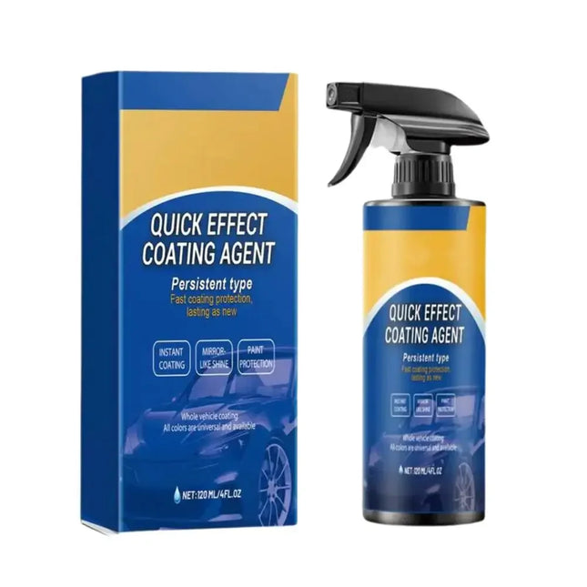 Car Coating Spray Spray Coating Agent Long-lasting Car Wax Polish Spray Eliminate Dirt Stain For Car Beauty I5y2