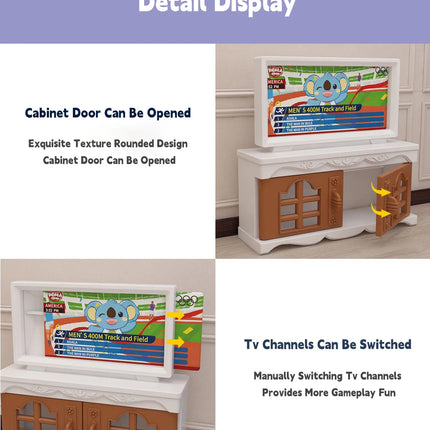 Dollhouse Miniature Furniture Accessories 1/12 Supermarket Micro Model Bedroom Forest Family For Kitchen Toys Doll Girl Gift