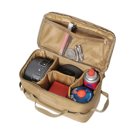 Outdoor Tool Bags Camping Gas Tank Storage Bag Large Capacity Ground Nail Gas Canister Picnic Cookware Multifunction Kit BagsOut