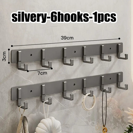 Strong Adhesive Wall-Mounted Towel Hook