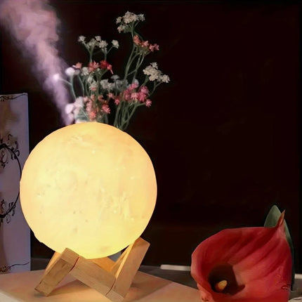 DIY Planet Moon Galaxy Night Light