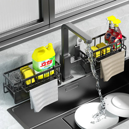 Stainless Steel Sink Drain Rack
