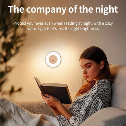 Touch Dimmable Wall Lamp