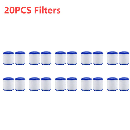 Faucet Filter Elements Water Purifier Filter emove Chlorine Heavy Metal Faucet Adapter PP Cotton Filtration for Kitchen Bathroom