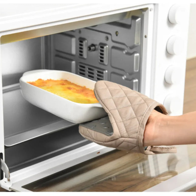 Fish-Shaped Silicone Anti-Scald Oven Gloves