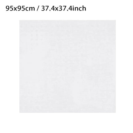 Non-Stick White Silicone Steamer Pad Dim Sum Paper Restaurant Steamers Mat Cooking Tools Kitchen Accessories