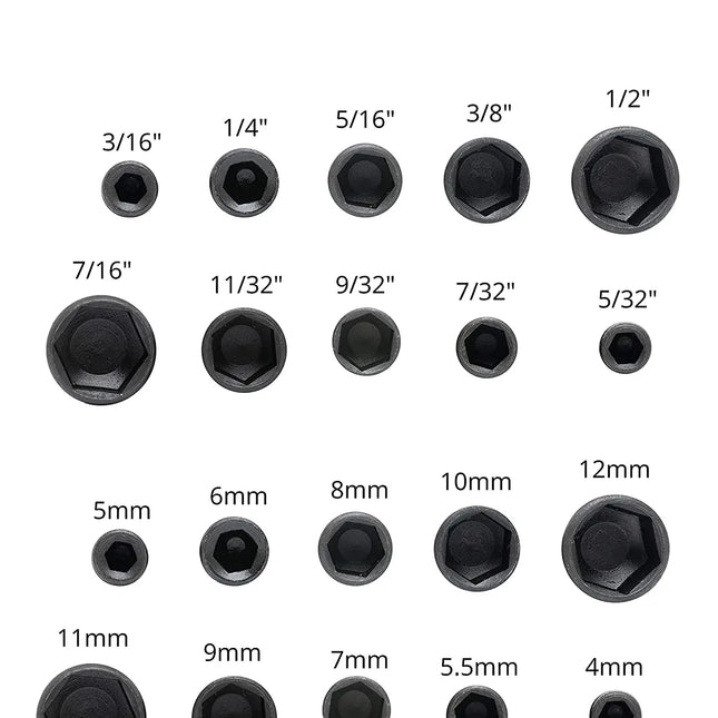 9pcs/set 5mm-13mm Hex Sockets Sleeve Nozzles Nut Driver Set Screwdriver Set Schroevendraaier Set Bits Sets Tools Socket Wrenches