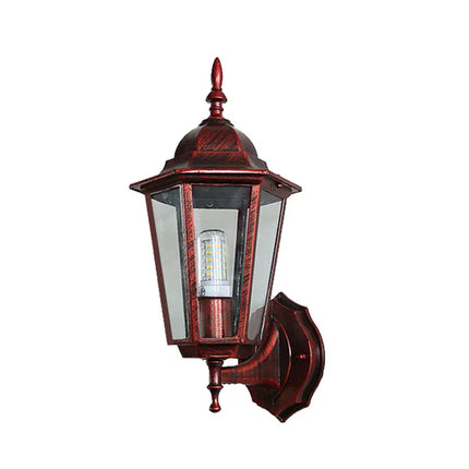 Retro European Outdoor Wall Light