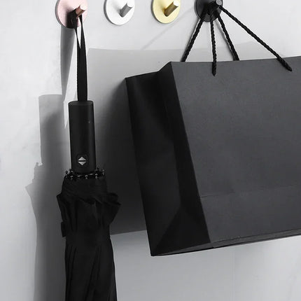 Self-adhesive Bathroom Hook Key Bag Shower Door Robe Towel Adhesive Hanger Kitchen Accessories For Organizer Wall Stickers Hooks