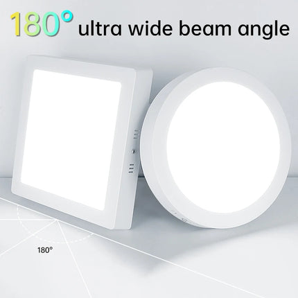 Modern Led Panel Ceiling Lights 110-265V Led Ceiling Lamp for Living Room Bedroom Kitchen LED Lighting Home Decor Led Panel Lamp