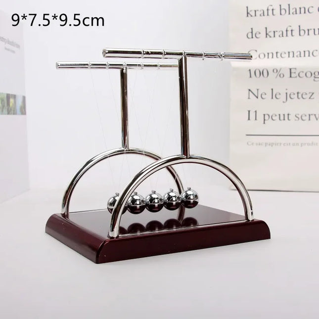 Newton Cradle Steel Balance Balls Physics Science Toy