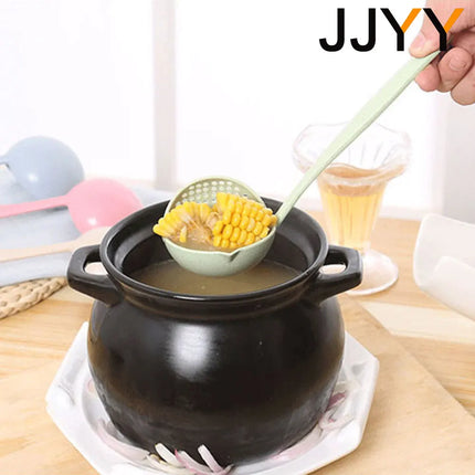 2-in-1 Kitchen Spoon with Long Handle