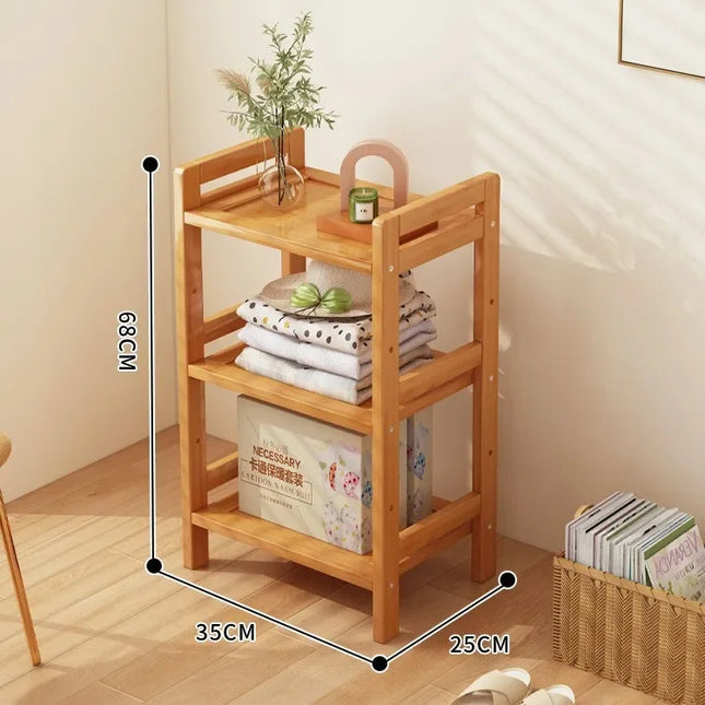Kitchen shelf, floor standing multi-layer product collection, household pot seasoning shelf, fruit and vegetable bowl and dish s