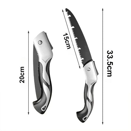 Portable Folding Hand Saw Garden Pruner