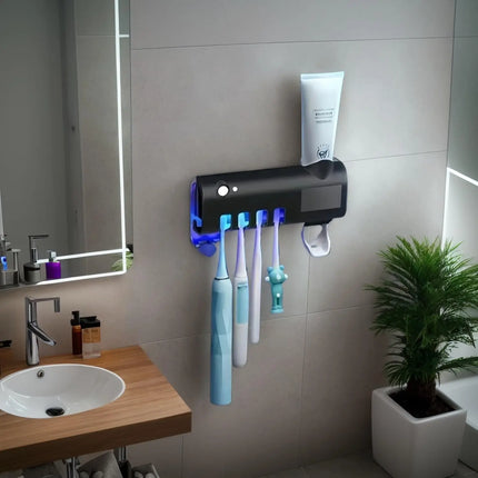 Wall Mounted Toothpaste Dispenser
